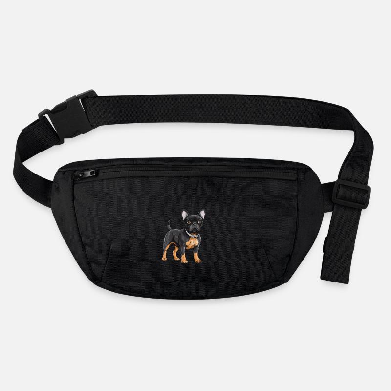 Bouledogue Français Sac banane recyclé Stanley/Stella