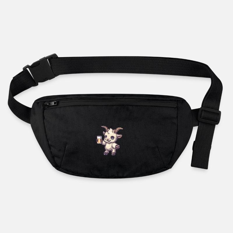 Stanley/Stella recycelte Gürteltasche