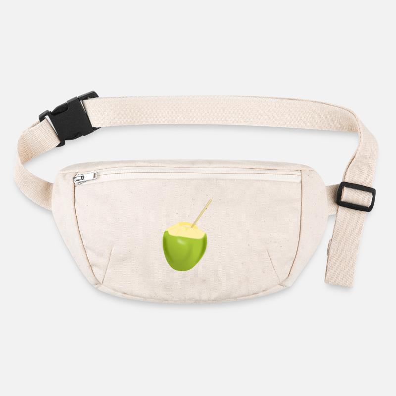 lait de coco Sac banane recyclé Stanley/Stella