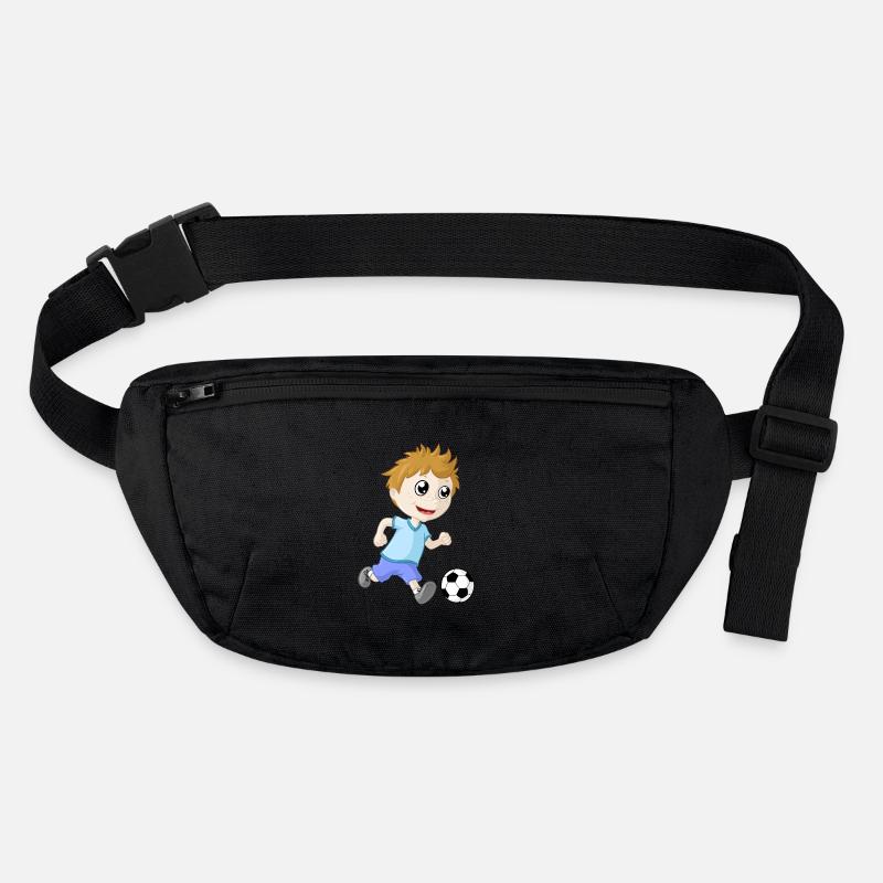 Petit garçon de football Sac banane recyclé Stanley/Stella
