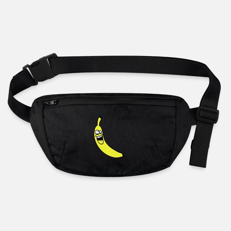 Crazy Banana Stanley/Stella recycled Hip Bag 