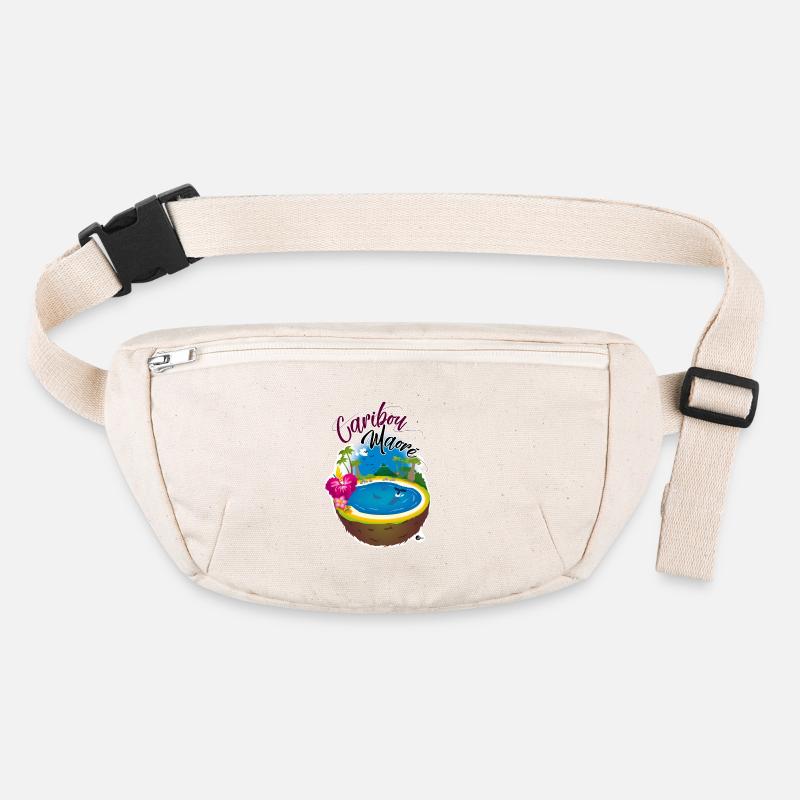 ANGAYA COCO ISLAND MAYOTTE Sac banane recyclé Stanley/Stella