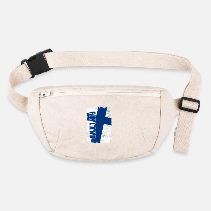 Finland flag Stanley/Stella recycled Hip Bag 
