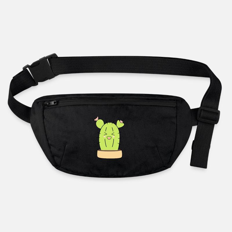 laughing cactus Stanley/Stella recycled Hip Bag 