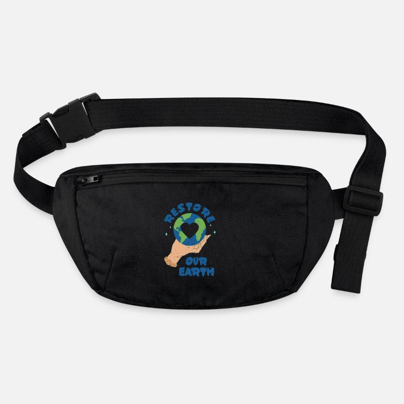 Restoring the Earth Stanley/Stella recycled Hip Bag 