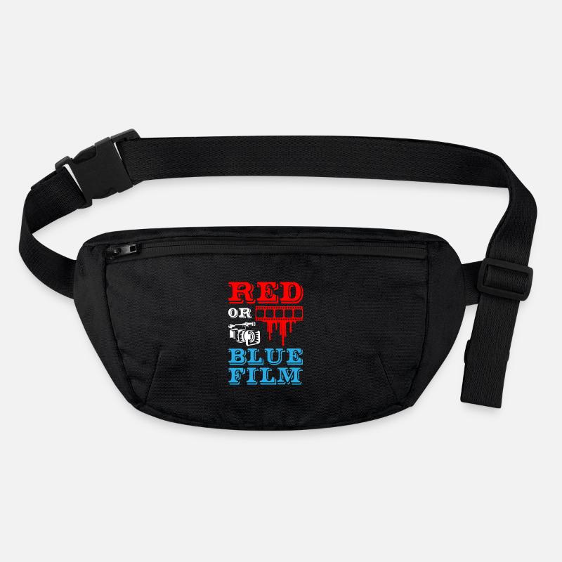 Film rouge ou bleu Sac banane recyclé Stanley/Stella