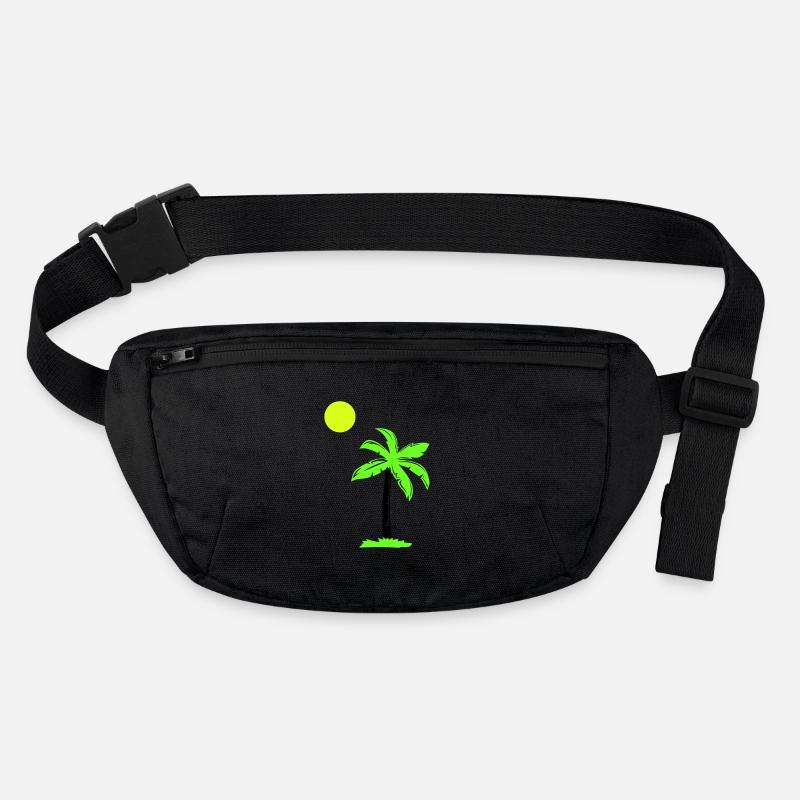palm tree Stanley/Stella recycled Hip Bag 