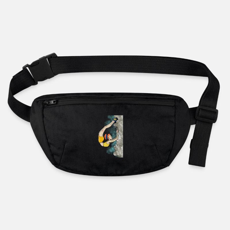Flexible climber Stanley/Stella recycled Hip Bag 