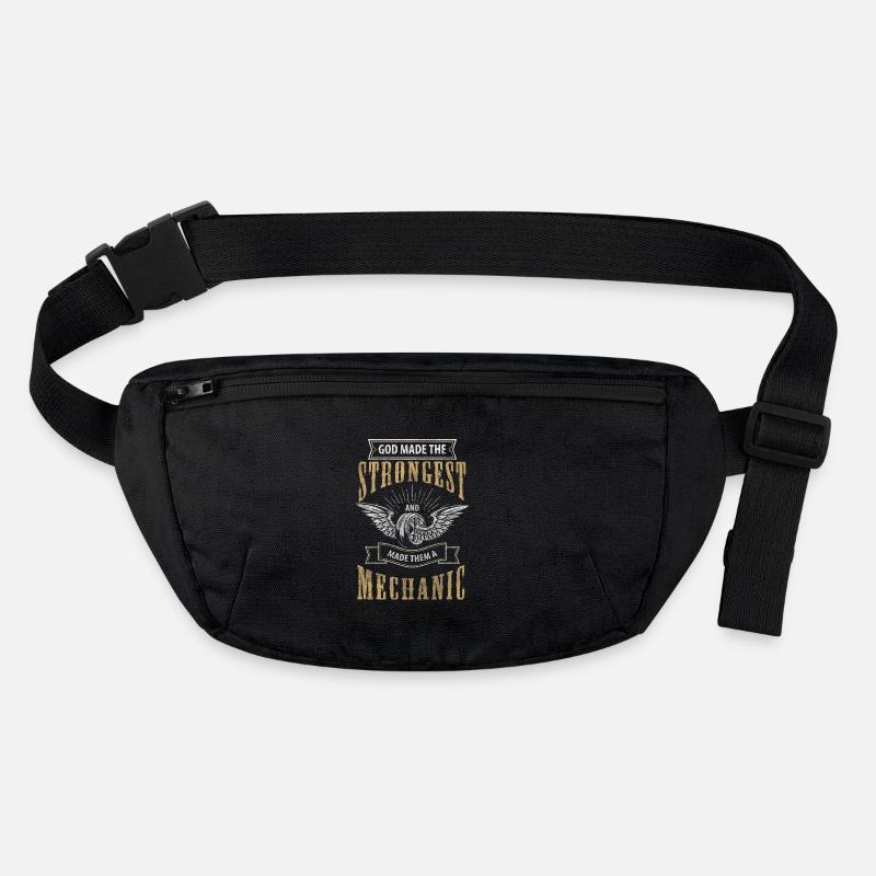 Auto Autowerkstatt Garage Autoschrauber Stanley/Stella recycelte Gürteltasche