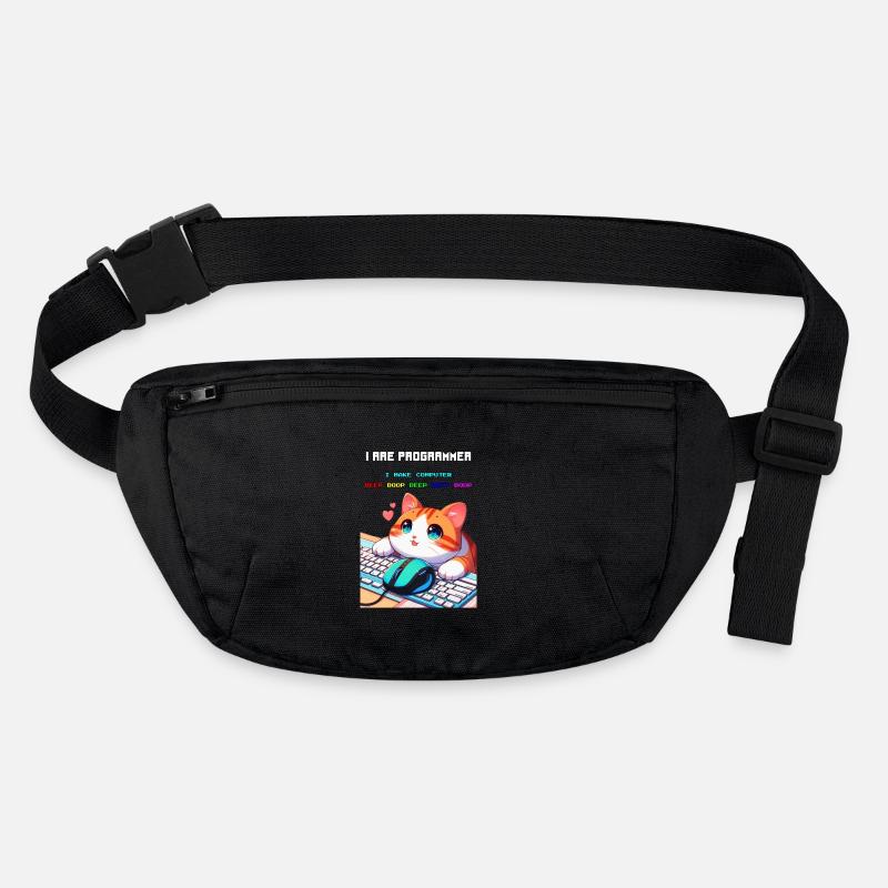 Stanley/Stella recycelte Gürteltasche