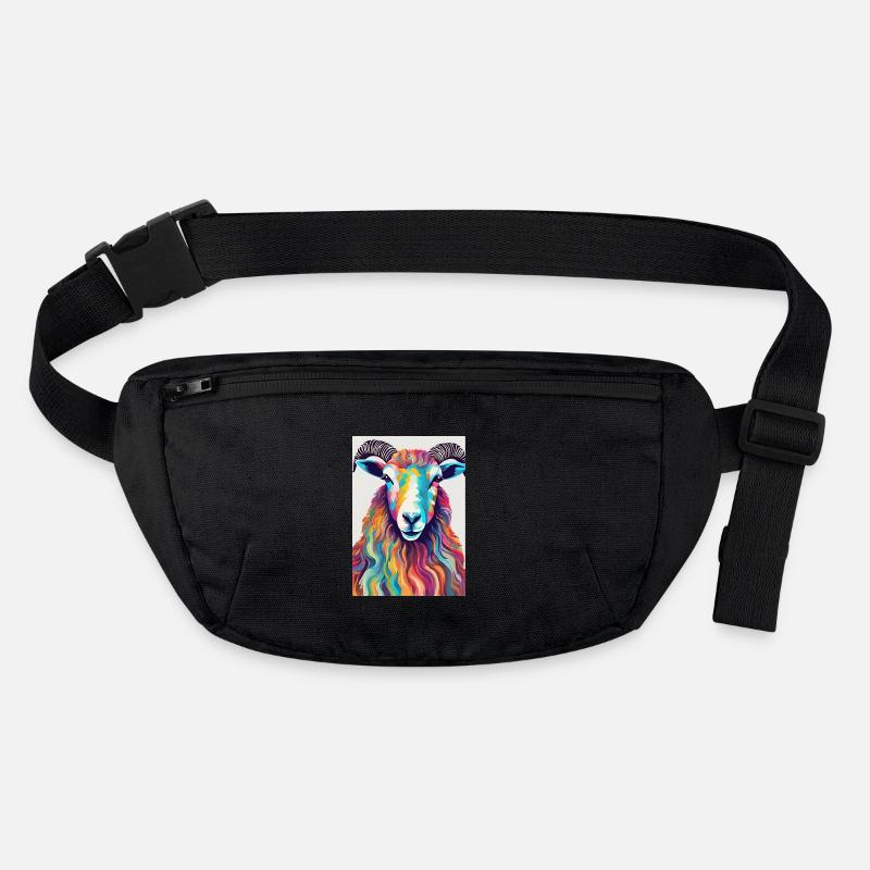 Bélier coloré Sac banane recyclé Stanley/Stella