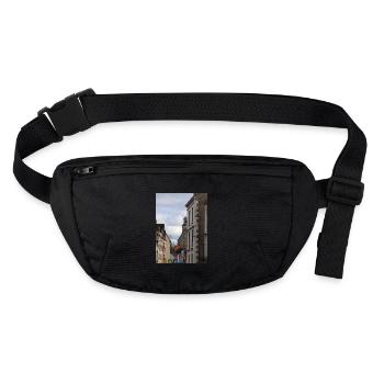 Château de Montluçon, French Medieval City - Stanley/Stella recycled Hip Bag  - black - Front