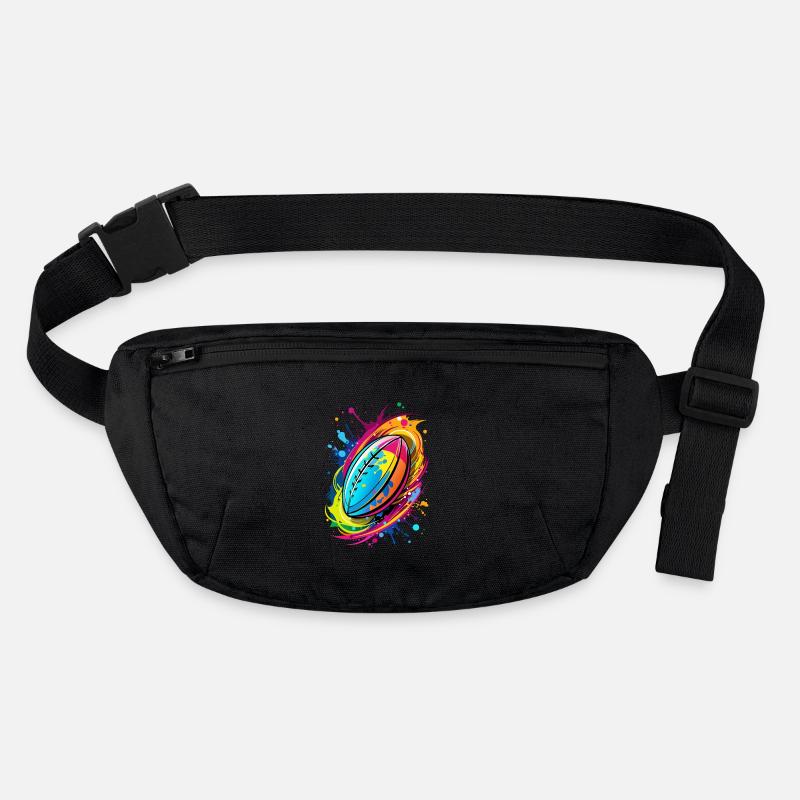 Éclaboussure de rugby Neon Energy Sac banane recyclé Stanley/Stella