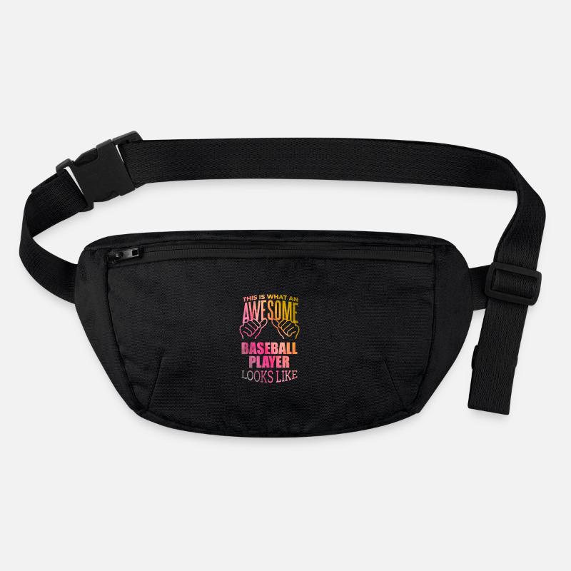 Stanley/Stella recycelte Gürteltasche