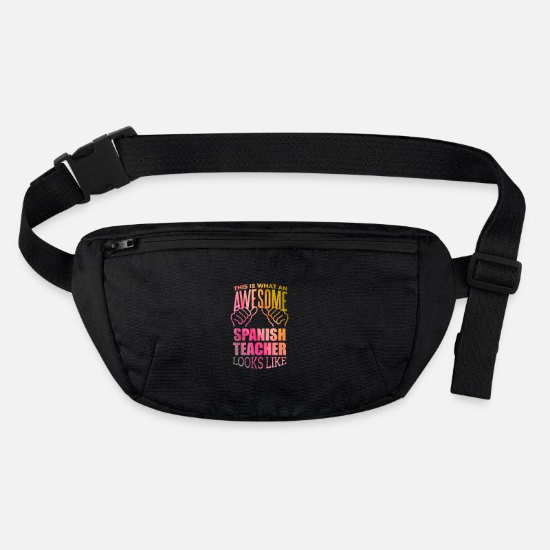 Stanley/Stella recycelte Gürteltasche