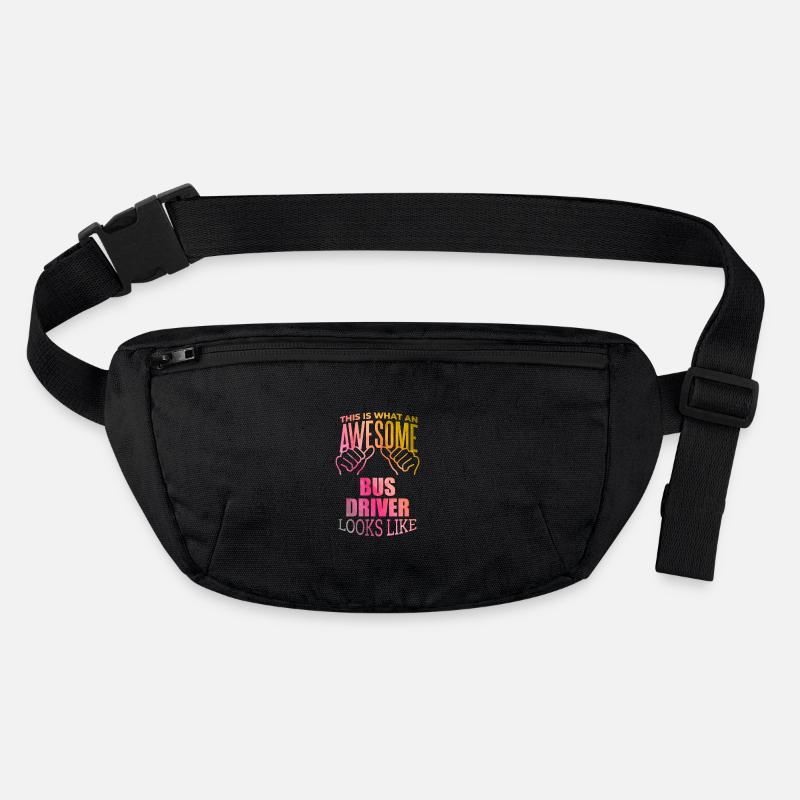 Bus Driver Stanley/Stella recycled Hip Bag 