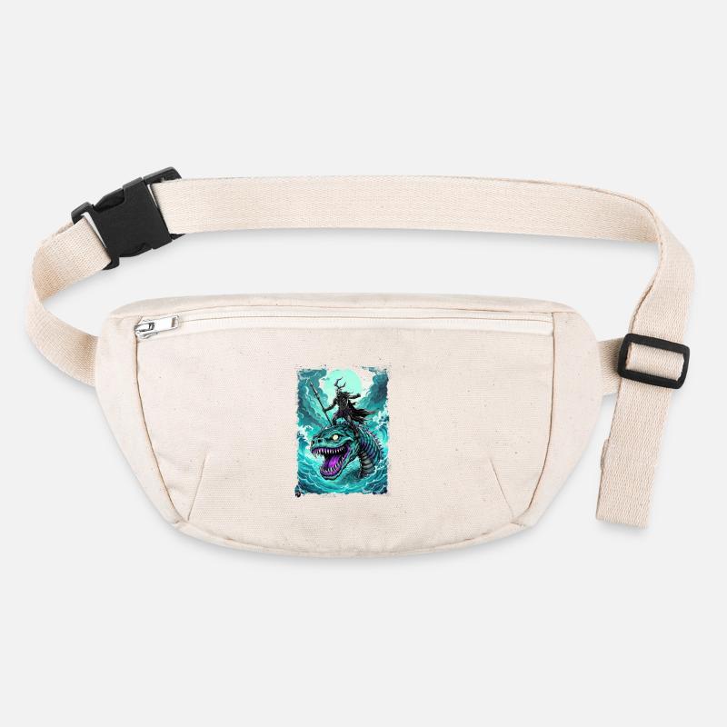 Monstre marin squelettique Sac banane recyclé Stanley/Stella