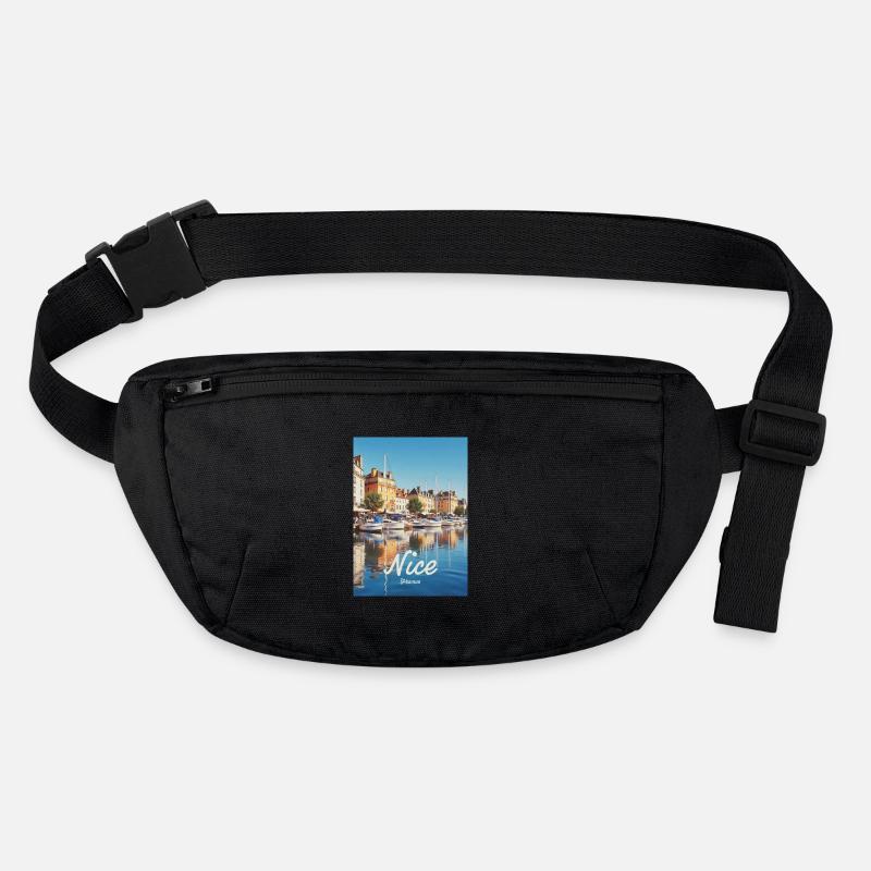 Beau port de Nice Sac banane recyclé Stanley/Stella