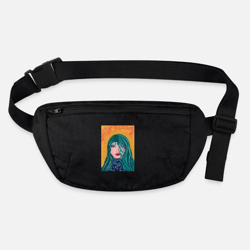 Stanley/Stella recycelte Gürteltasche