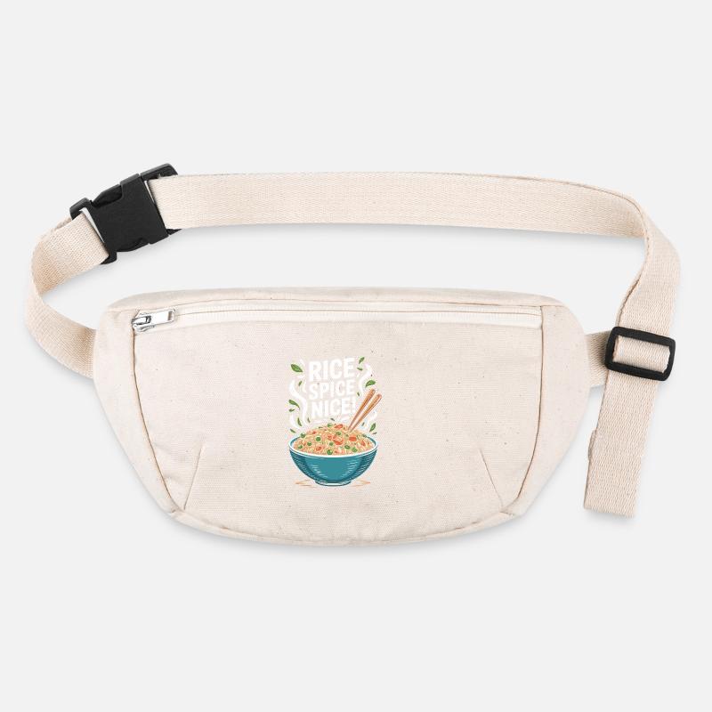 Fried Rice Spice Nice Hot Rice Stanley/Stella recycled Hip Bag 