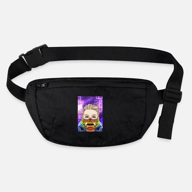 King29FR-Maske Stanley/Stella recycelte Gürteltasche