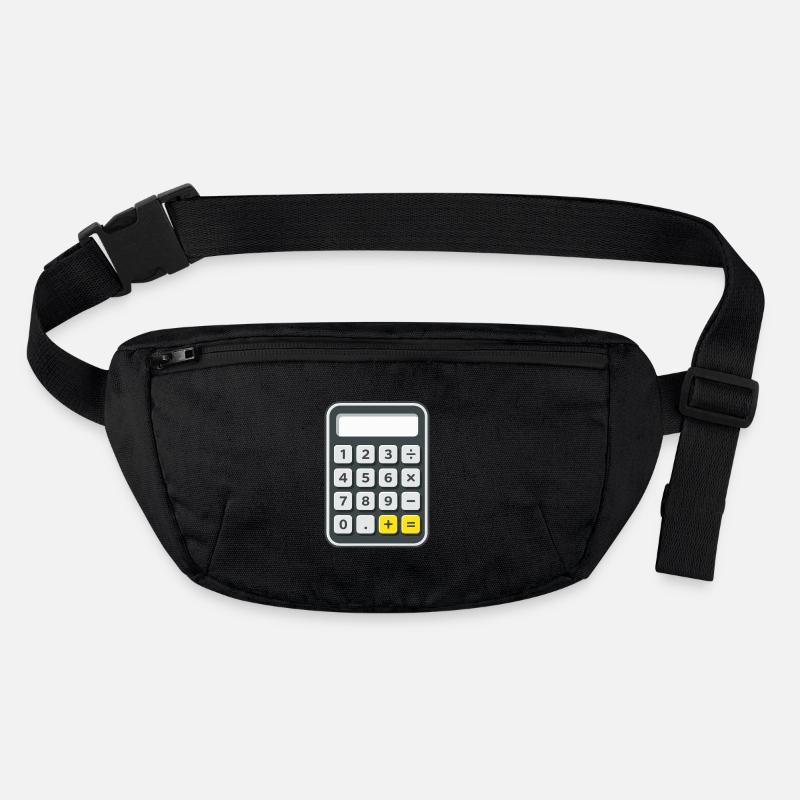 Calculatrice Costume Carnaval Nerd Sac banane recyclé Stanley/Stella