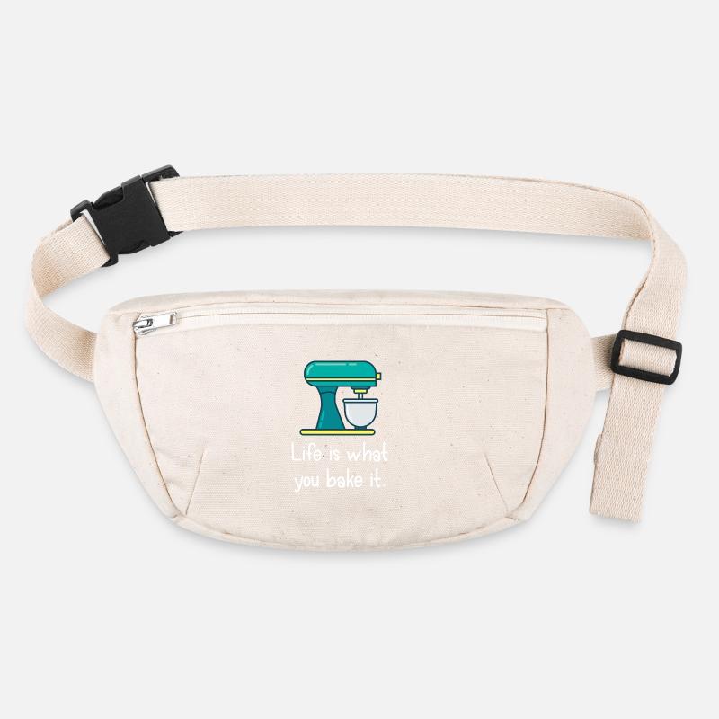 La vie, c’est ce que tu fais Sac banane recyclé Stanley/Stella
