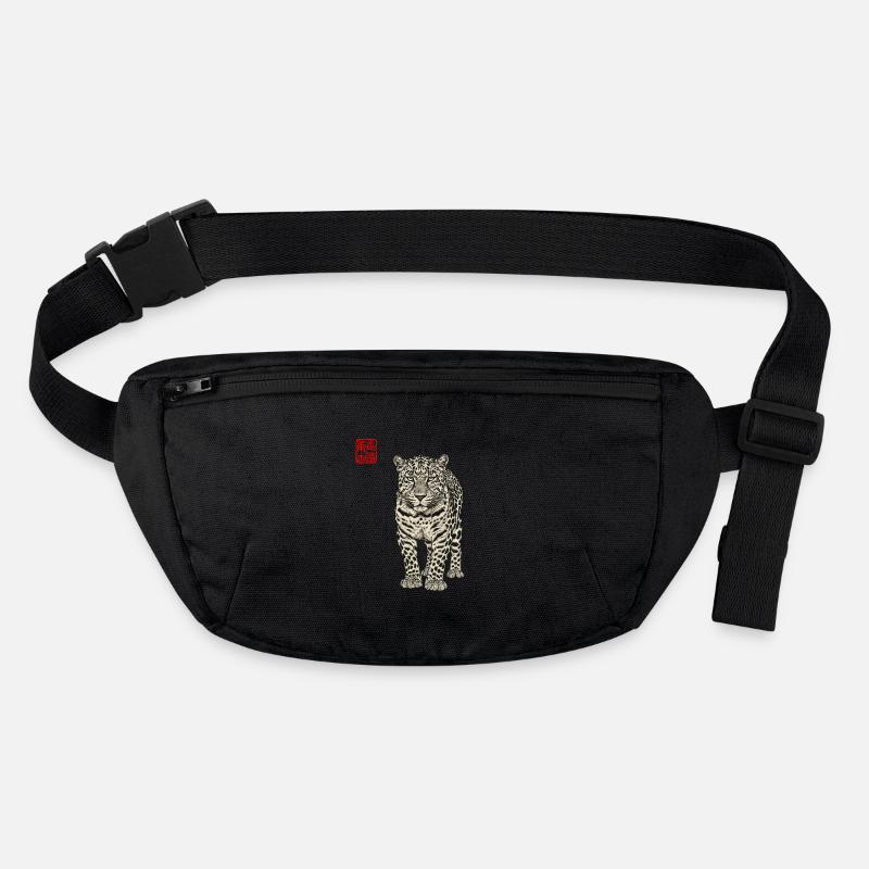 Leopard Asian Stanley/Stella recycled Hip Bag 