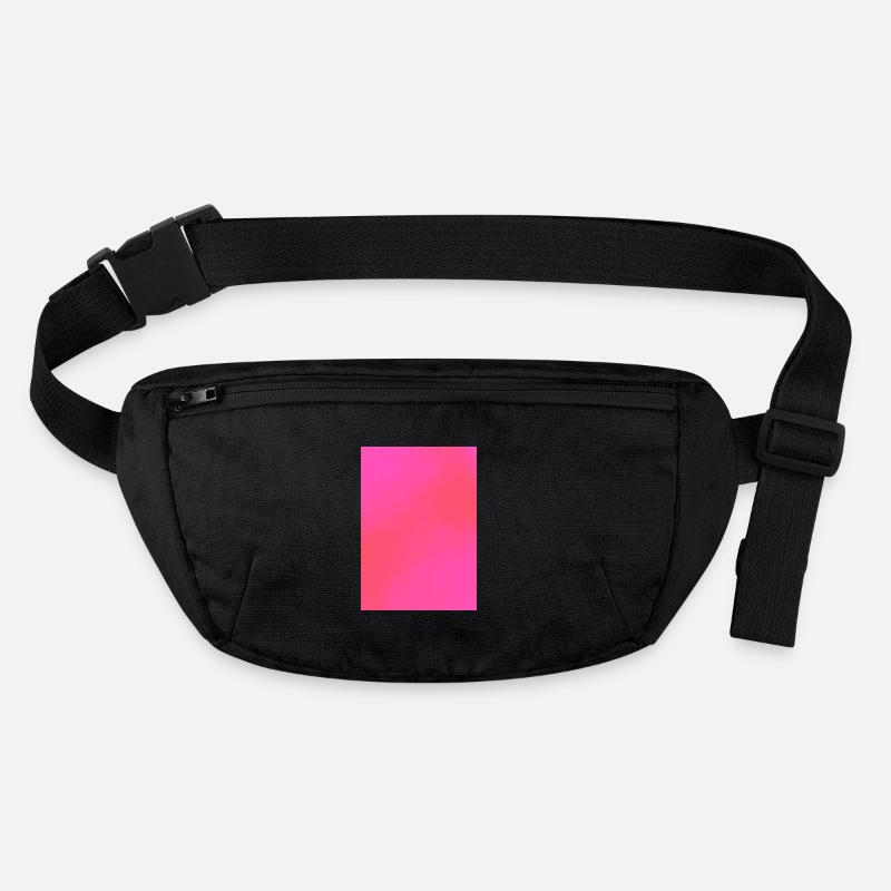 Gradient - pink red customizable Stanley/Stella recycled Hip Bag 