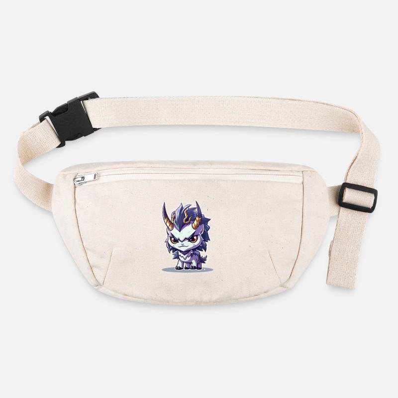 Petit Dragon Cornu de style Chibi Sac banane recyclé Stanley/Stella