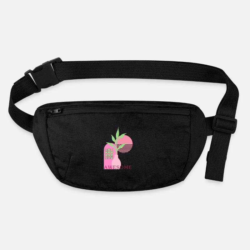 You are awesome Stanley/Stella recycled Hip Bag 