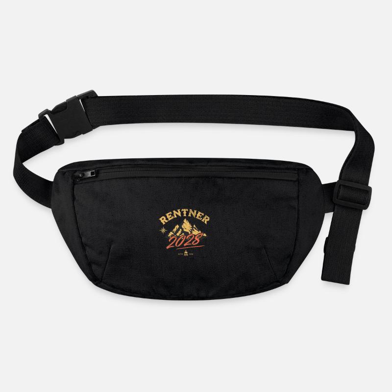 Rentner 2028 Stanley/Stella recycelte Gürteltasche
