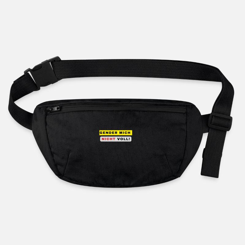 Gender mich nicht voll Stanley/Stella recycelte Gürteltasche