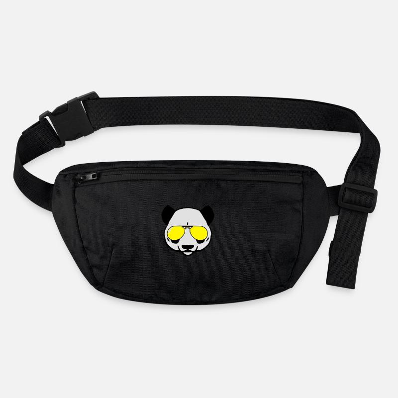 panda design LUNETTE Sac banane recyclé Stanley/Stella
