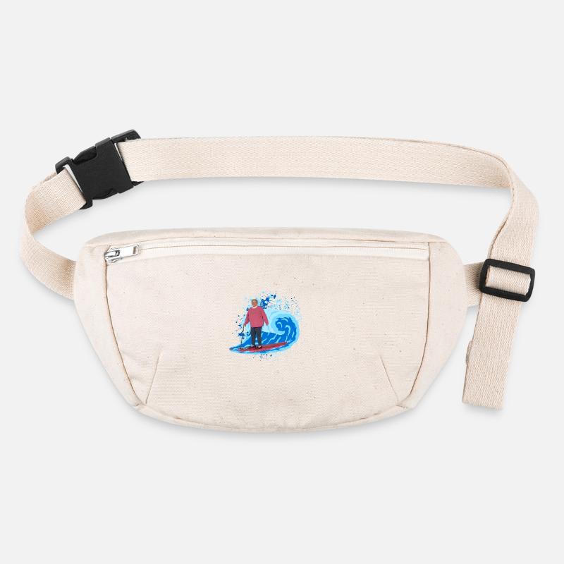 Surf mamie Sac banane recyclé Stanley/Stella