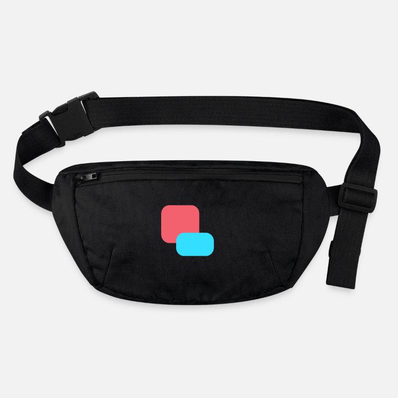 Vierecken Stanley/Stella recycelte Gürteltasche