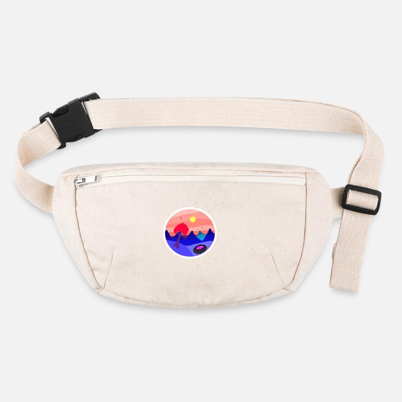Surreal landscape Stanley/Stella recycled Hip Bag 