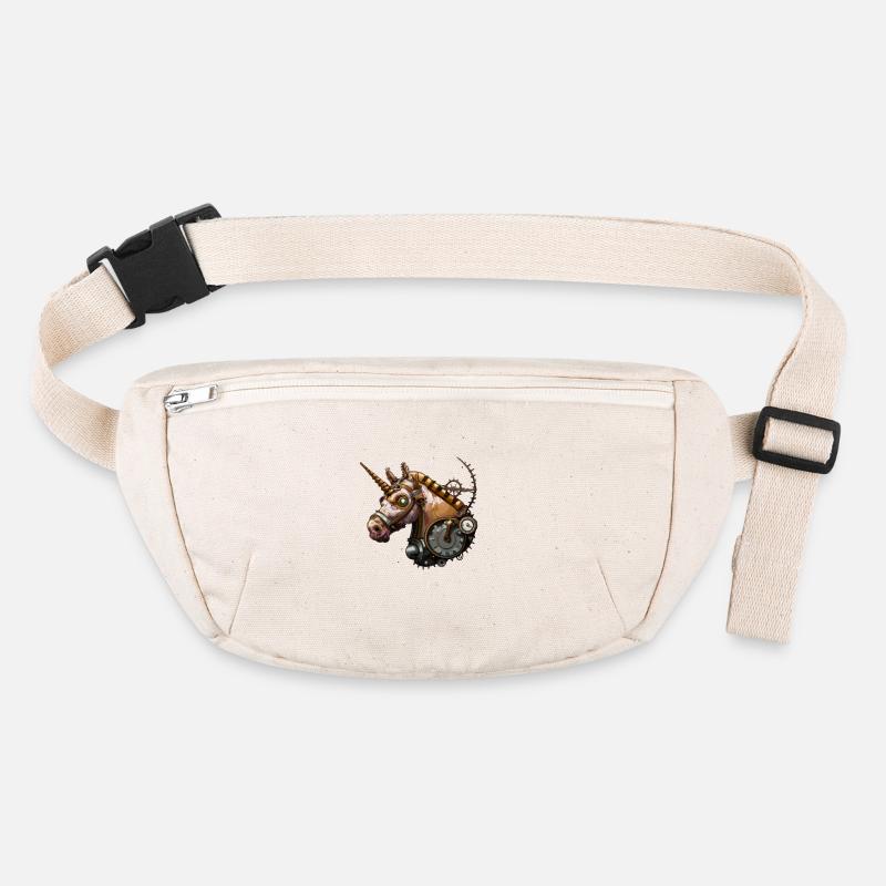 Licorne Steampunk Sac banane recyclé Stanley/Stella