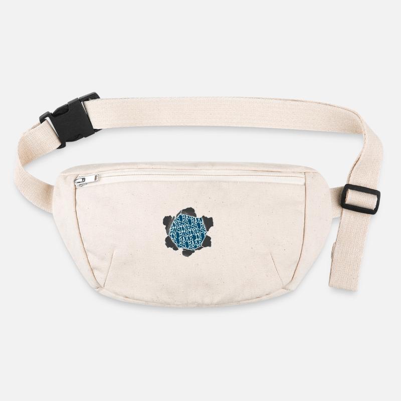 puns gift for cook funny pastry chef design Stanley/Stella recycelte Gürteltasche