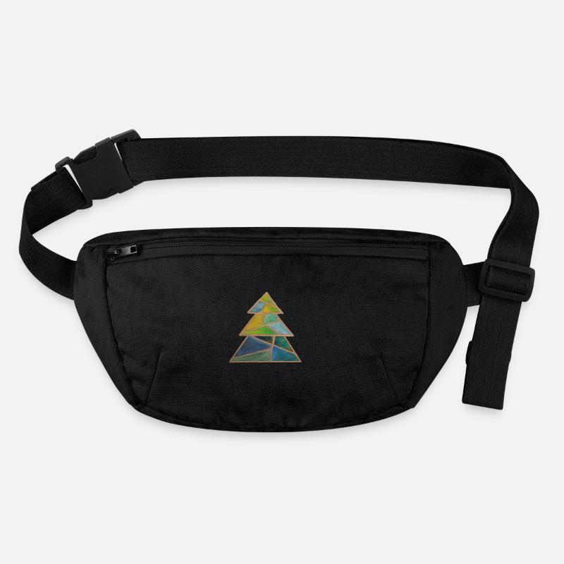 Winter Magic Tree Stanley/Stella recycled Hip Bag 