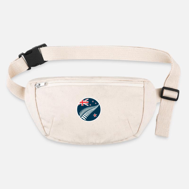 Nouvelle-Zélande Aotearoa Kiwi 5 Sac banane recyclé Stanley/Stella