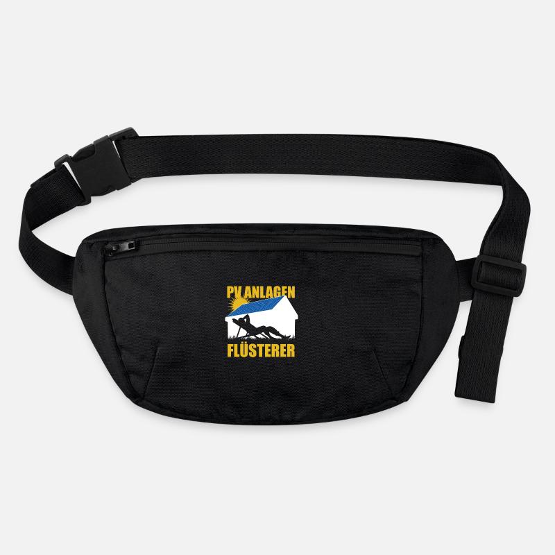 PV Anlagen Flüsterer - Photovoltaik - Solarenergie Stanley/Stella recycelte Gürteltasche