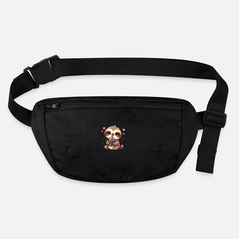 Designs pour enfants – Fluffy Sloths Sac banane recyclé Stanley/Stella