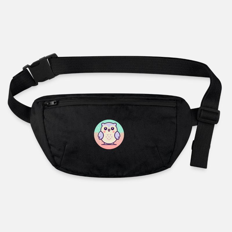 Owl Stanley/Stella recycled Hip Bag 