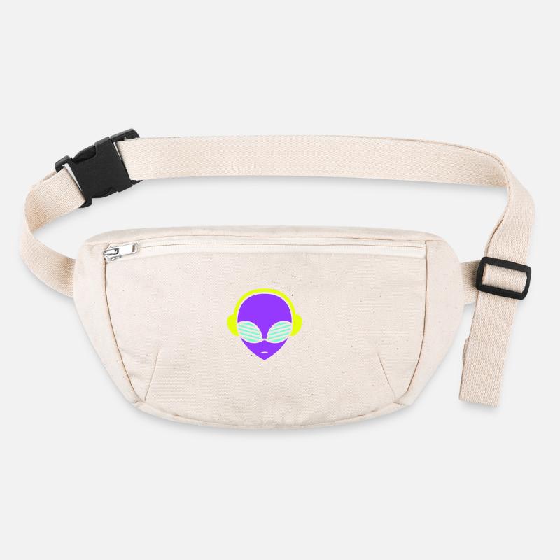 DJ Alien Head Musique Alien Party Face Sac banane recyclé Stanley/Stella