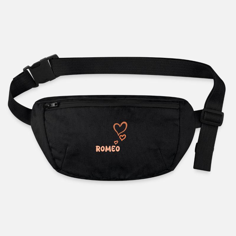 First name Romeo Stanley/Stella recycled Hip Bag 