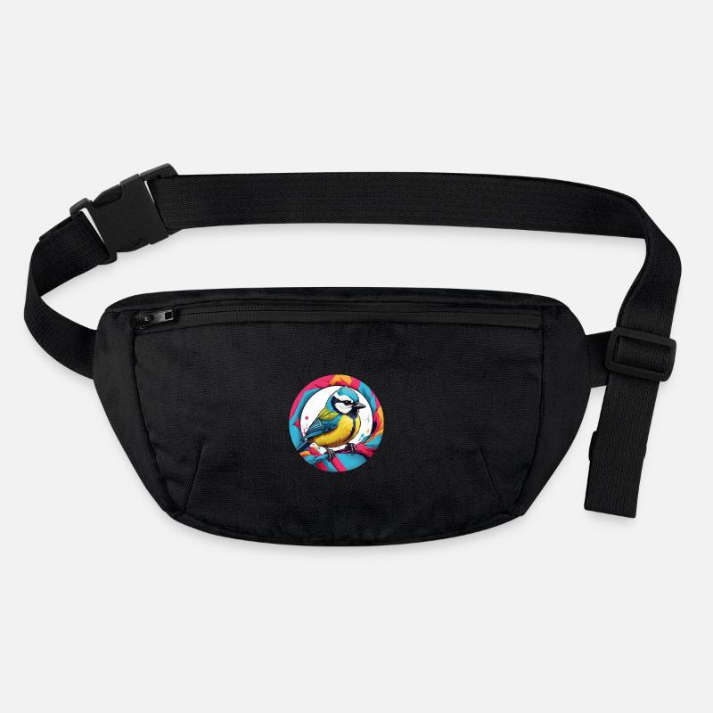 Colorful Blue Motif Stanley/Stella recycled Hip Bag 