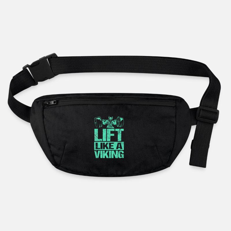 Lift Like A Viking Training wie Wikinger Stanley/Stella recycelte Gürteltasche