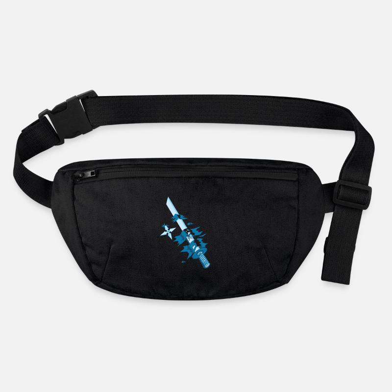 Samurai Japan Schwert Motiv Stanley/Stella recycelte Gürteltasche