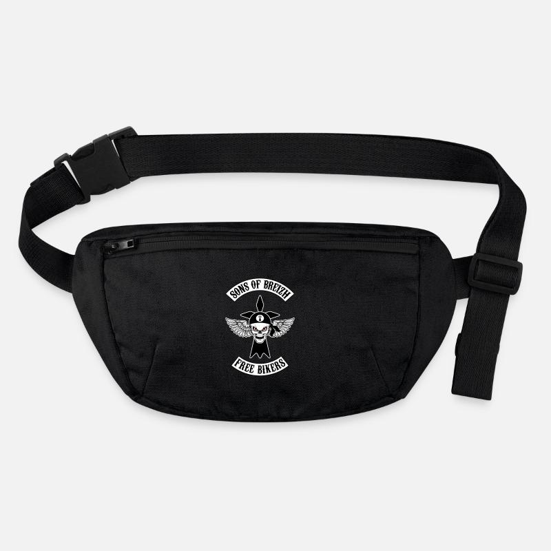 breizh bikers 02 Sac banane recyclé Stanley/Stella